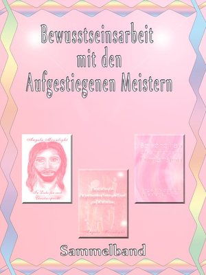 cover image of Bewusstseinsarbeit mit den Aufgestiegenen Meistern